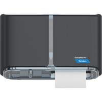 Distributeur haute capacit&eacute; de papier hygi&eacute;nique Pro Tandem &agrave; deux rouleaux, c&ocirc;te &agrave; c&ocirc;te, Multiple Capacit&eacute; du rouleau Haskins Industrial Inc.