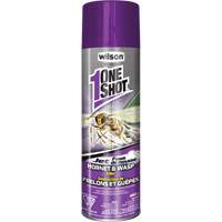 One Shot Wasp & Hornet Repellent, 450 g, Aerosol Can Haskins Industrial Inc.