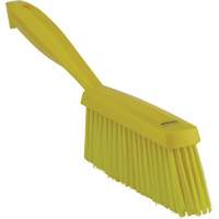 Bench Brush, Soft Bristles, 13" Long, Yellow Haskins Industrial Inc.