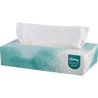 Papiers-mouchoirs Naturals de Kleenex, 2 pli, 8,4" lo x 8" la, 125 feuilles/boîte Haskins Industrial Inc.