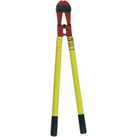 Bolt Cutters with Fiberglass Handles, 24" L, Center Cut Haskins Industrial Inc.