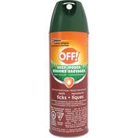 OFF! Deep Woods&reg; Tick Repellent, 25% DEET, Aerosol, 170 g Haskins Industrial Inc.