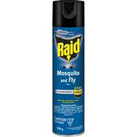 Raid&reg; Mosquito & Fly Killer, 350 g, Solvent Base Haskins Industrial Inc.