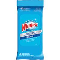 Lingettes nettoyantes pour verre et surfaces de Windex, Sachets Haskins Industrial Inc.