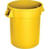 Waste Container, Polyethylene, 44 US gal. Haskins Industrial Inc.