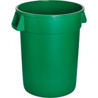 Waste Container, Polyethylene, 32 US gal. Haskins Industrial Inc.