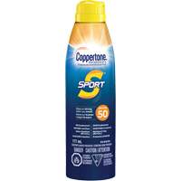 Sport&reg; Water Resistant Sunscreen, SPF 50, Aerosol Haskins Industrial Inc.