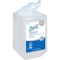 D&eacute;sinfectant en mousse sans alcool pour les mains Essential de Scott, 1000 ml, Cartouche de recharge, 0% alcool Haskins Industrial Inc.