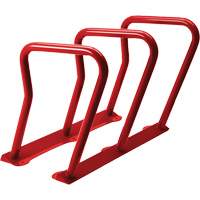Surf Bike Rack, Steel, 6 Bike Capacity Haskins Industrial Inc.