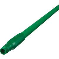 ColorCore Handle, Broom/Scraper/Squeegee, Green, Standard, 50" L Haskins Industrial Inc.
