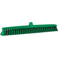 Balai-brosse ColorCore, Crins Fin, 24", Polypropyl&egrave;ne, Vert Haskins Industrial Inc.