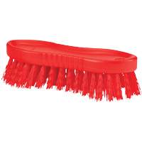 Brosse &agrave; main ColorCore, Soies Ferme, Longueur de 6", Rouge Haskins Industrial Inc.