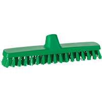 Brosse &agrave; r&eacute;curer ColorCore pour murs, Soies Ferme, Longueur de 12", Vert Haskins Industrial Inc.
