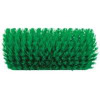 Brosse &agrave; angle double ColorCore pour surfaces hautes et basses, Soies Ferme, Longueur de 10", Vert Haskins Industrial Inc.