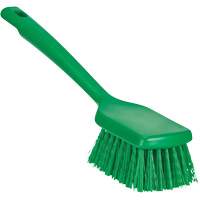 Brosse &agrave; manche court ColorCore, Soies Ferme, Longueur de 12", Vert Haskins Industrial Inc.