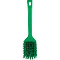 Brosse &agrave; manche court ColorCore, Soies Ferme, Longueur de 12", Vert Haskins Industrial Inc.