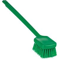 Brosse &agrave; manche long ColorCore, Soies Ferme, Longueur de 20", Vert Haskins Industrial Inc.
