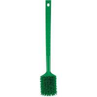 Brosse &agrave; manche long ColorCore, Soies Ferme, Longueur de 20", Vert Haskins Industrial Inc.