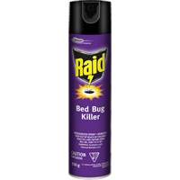 Raid&reg; Bed Bug Killer Insecticide, 350 g, Aerosol Can, Solvent Base Haskins Industrial Inc.