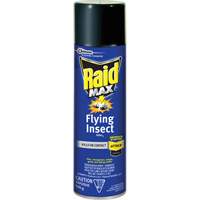 Raid&reg; Max&reg; Flying Insect Killer, 500 g, Aerosol Can, Solvent Base Haskins Industrial Inc.