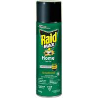 Raid&reg; Max&reg; Home Insect Killer Insecticide, 500 g, Aerosol Can, Solvent Base Haskins Industrial Inc.