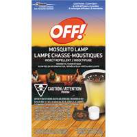 Recharge pour lampe chasse-moustiques Off! PowerPad, Sans DEET, Recharge,  Haskins Industrial Inc.
