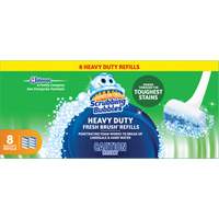 Recharge de tampons &agrave; usage intensif pour la brosse pour cuvettes Scrubbing Bubbles Fresh Brush, Recharge Haskins Industrial Inc.