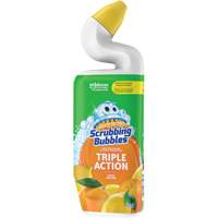 Gel nettoyant &agrave; triple action Scrubbing Bubbles, 710 ml, Bouteille Haskins Industrial Inc.