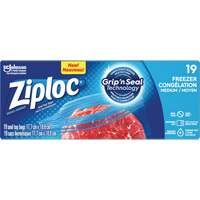 Ziploc&reg; Freezer Bags Haskins Industrial Inc.