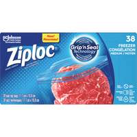 Ziploc&reg; Freezer Bags Haskins Industrial Inc.