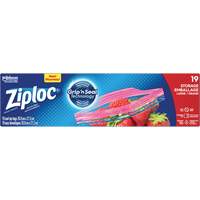 Ziploc&reg; Storage Bags Haskins Industrial Inc.