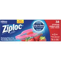 Ziploc&reg; Storage Bags Haskins Industrial Inc.