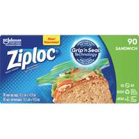 Ziploc&reg; Sandwich Bags Haskins Industrial Inc.