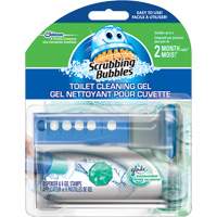 Gel nettoyant pour cuvettes Scrubbing Bubbles, 38 g, Tampon Haskins Industrial Inc.