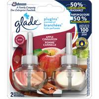Glade&reg; PlugIns&reg; Scented Oil Refills, Apple Cinnamon, Cartridge Haskins Industrial Inc.