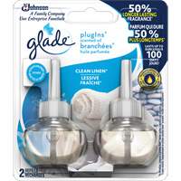 Glade&reg; PlugIns&reg; Scented Oil Refills, Clean Linen&reg;, Cartridge Haskins Industrial Inc.