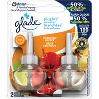 Glade&reg; PlugIns&reg; Scented Oil Refills, Hawaiian Breeze&reg;, Cartridge Haskins Industrial Inc.