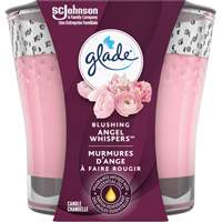 Chandelle en pot Glade, Murmures d'ange Haskins Industrial Inc.
