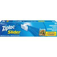 Ziploc&reg; Slider Freezer Bags Haskins Industrial Inc.