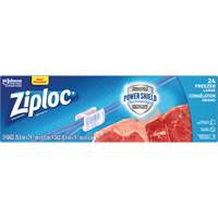 Ziploc&reg; Slider Freezer Bags Haskins Industrial Inc.