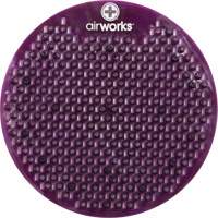 AirWorks&reg; Splash Free Urinal Screens Haskins Industrial Inc.