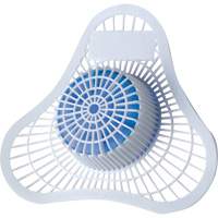 Health Gards&reg; Urinal Screens with Non-Para Block Haskins Industrial Inc.