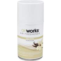 AirWorks&reg; Metered Air Fresheners, Very Vanilla, Aerosol Can Haskins Industrial Inc.