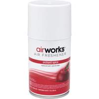 AirWorks&reg; Metered Air Fresheners, Orchard Spice, Aerosol Can Haskins Industrial Inc.