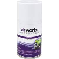 AirWorks&reg; Metered Air Fresheners, Vineyard, Aerosol Can Haskins Industrial Inc.