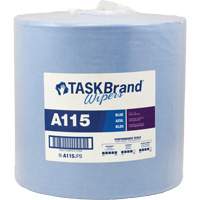TaskBrand&reg; A115 Advanced Performance Wipers, Heavy-Duty, 13" L x 12" W Haskins Industrial Inc.