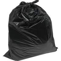 Sacs &agrave; d&eacute;chets de calibre industriel, Utilitaire, 24" la x 22" lo, 0,64 mils, Noir, Capacit&eacute; 26 L (7 Gal.) Haskins Industrial Inc.
