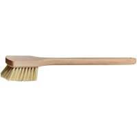 Long-Handle Pot Brush, 20" L, Tampico Bristles, Beige Haskins Industrial Inc.