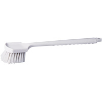Long Handle Pot Brush, 20" L, Polypropylene Bristles, White Haskins Industrial Inc.