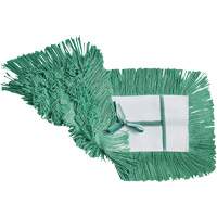 M-Tech Dust Mop, Tie-On Style, Microfibre, 36" L x 5" W Haskins Industrial Inc.